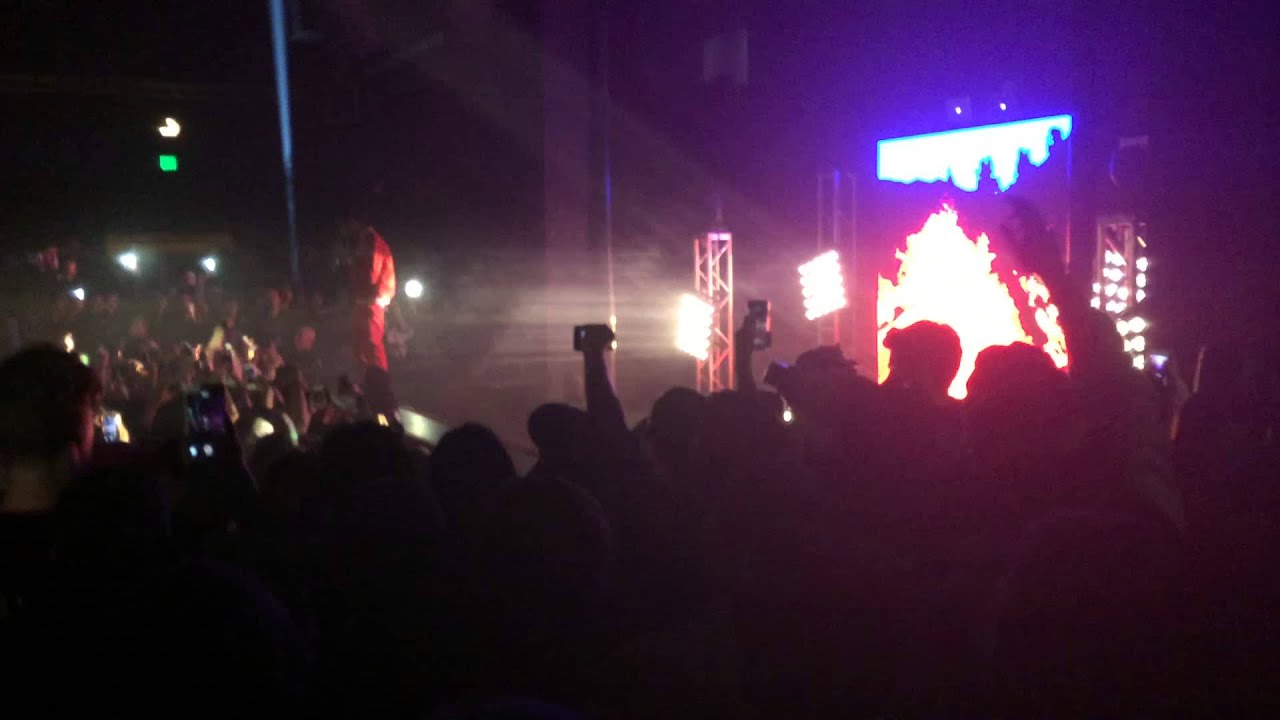TRAVI$ SCOTT DOES HIS VERSE FROM COMPANY (LIVE AT THE OBSERVATORY)