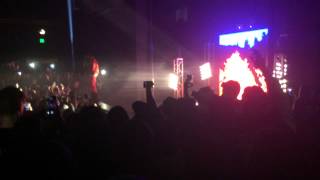 Travi Scott Does His Verse From Company  At The Observatory