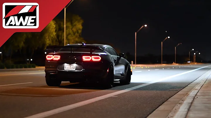 #AWEintheWild: Chevrolet Gen6 Camaro SS/ZL1 | Non-Resonated Track Edition Exhaust Comparison