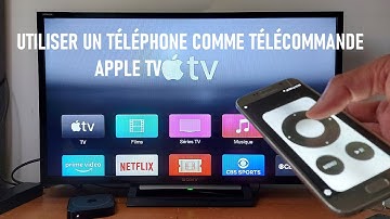 Comment utiliser un téléphone Android comme télécommande de Apple TV