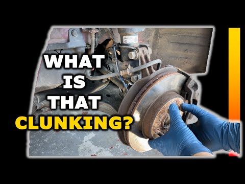 Front End Clunking / Rattle When You Hit Bumps?
