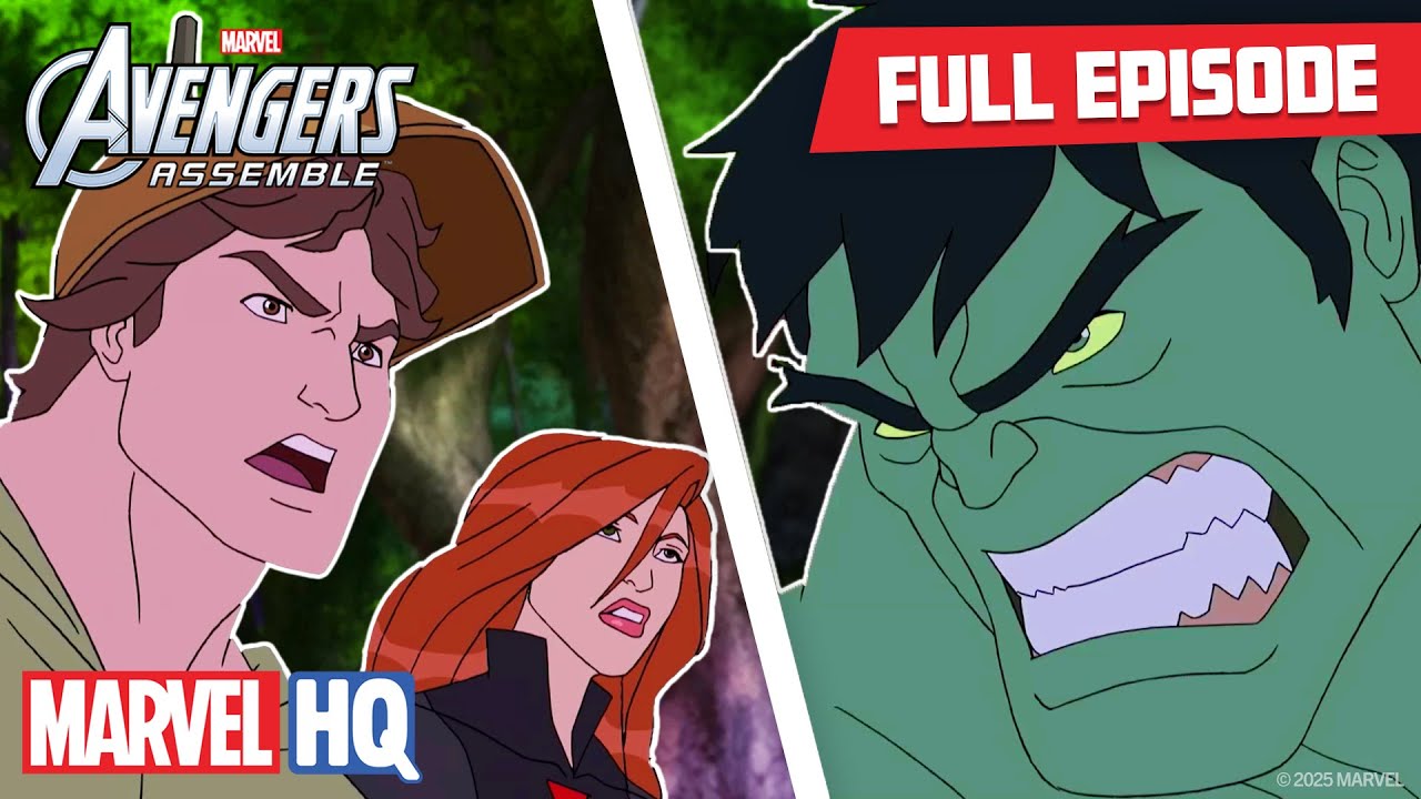 Weirdworld | Marvel's Avengers Assemble S4 E22 | Full Episode‬