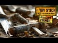 El Try Stick o Palo de Entrenamiento con Cuchillo | Bushcraft en Español