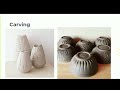 Common surface decoration methods in ceramics 2024