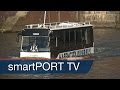 Floating bus | the new Hafencity Riverbus