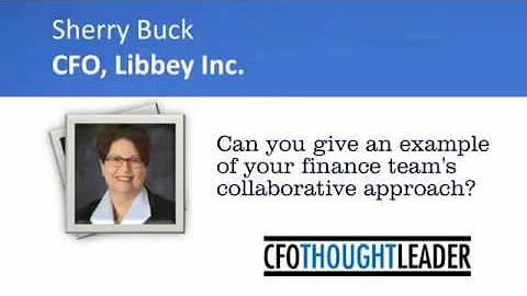 Tell us about your finance team's collaborative ap...