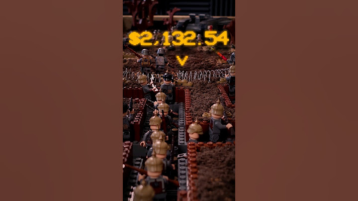 Being a LEGO YouTuber is... EXPENSIVE!!!!  #lego #legominifigures #legomilitary #ww1 #legoww1
