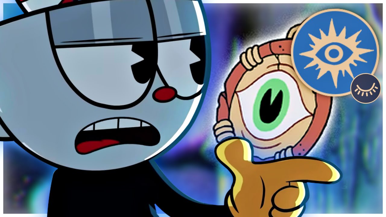 EN ÇEŞİTLİ CHARM ile CUPHEAD'i BİTİRDİM (Cursed Relic)