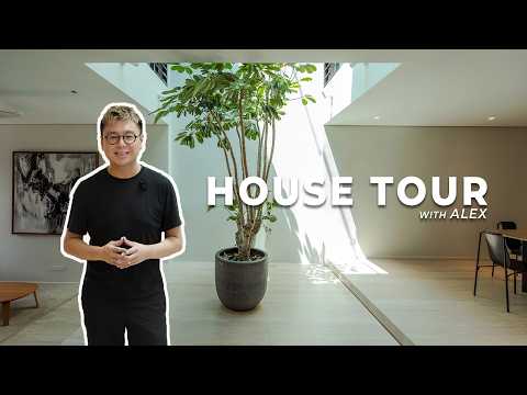 Tour This Stunning Terrace Home with Alex | Sunken Living | Full House Tour | Interior Design Ideas