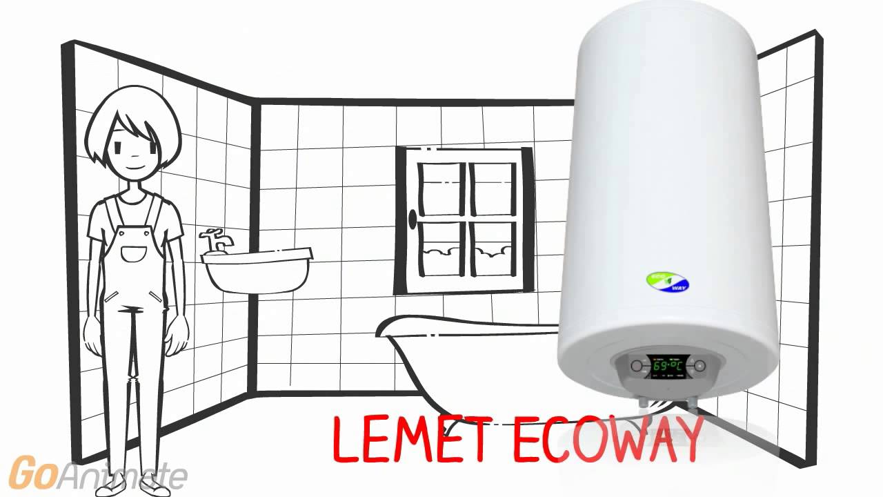 Houden Nationale volkstelling Draaien Elektrischeboiler Lemet Ecoway - YouTube