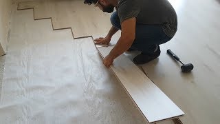 Ustasından Parke Laminat Döşeme İşçiliği - Laminate master - Parquet flooring