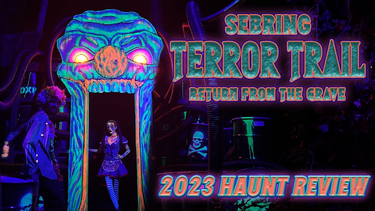 Labirinto Assombrado: Terror Trail Hunt – outubro de 2023 ⋆  ⋆