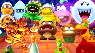 Mario Party 10 | All Boss Battles / No Damage [Crispy 4K] - (Master Difficulty)