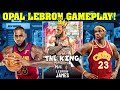 GALAXY OPAL LEBRON JAMES GAMEPLAY VS OVERALL CHEESER GOING FOR HIS 12 0!!! NBA 2K20 MYTEAM