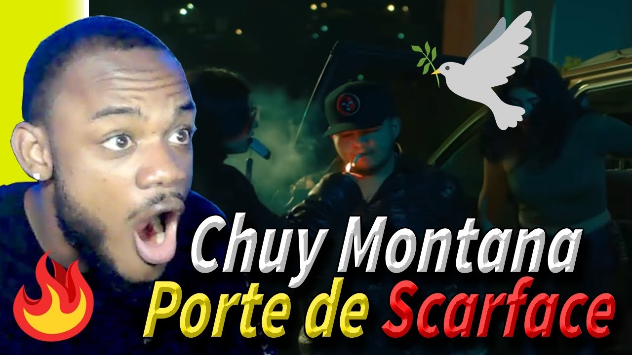 El Flow CRIMINAL🔥! Reaccionando a Chuy Montana - Porte De Scarface