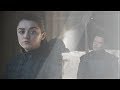 Arya & Gendry || nobody said that it would last forever (8x06)