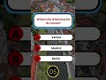 Which city is famous for its canals | Brain Knowledge Quiz | USA GK Quiz