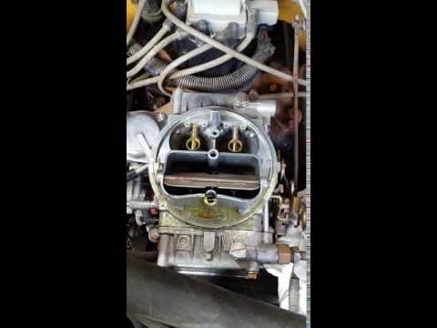 Holley P 80 Carburator Fuel Problem Youtube