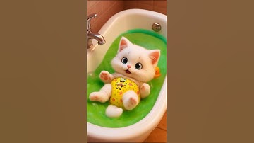 A gatinha foi pelo o ralo!🙀🐾#ias #desenho #gatos