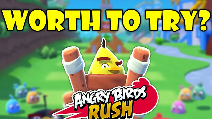 ANGRY BIRDS RUSH, WORTH TO PLAY? | Game Review & Gameplay thumbnail
