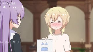 lumine pervy request to keqing Genshin impact animation EP17