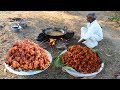 35 KG ONION PAKODA | Indian Snacks | Vengaya Pokoda prepared by Uncle | food fun village