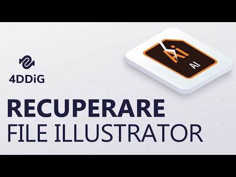 Video: Illustratore salva i file di backup?