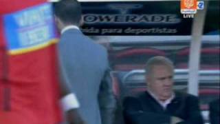 RCD Mallorca vs FC Barcelona 0-1 Eto'o goal (17/05/09)
