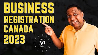 How to register business in Canada step by step