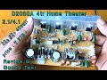 TDA2030 4 TR 4.1 Home theatre 80 watt audio amplifier circuit board review and sound test