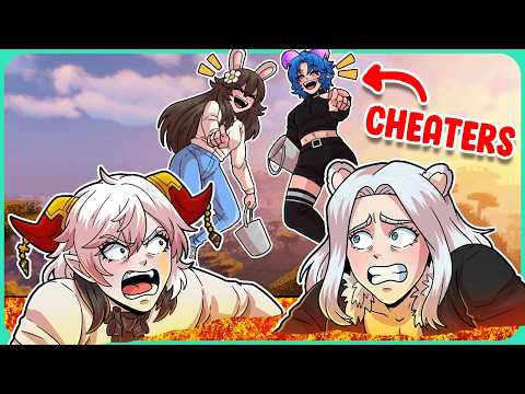 Minecraft, But We Cheated...