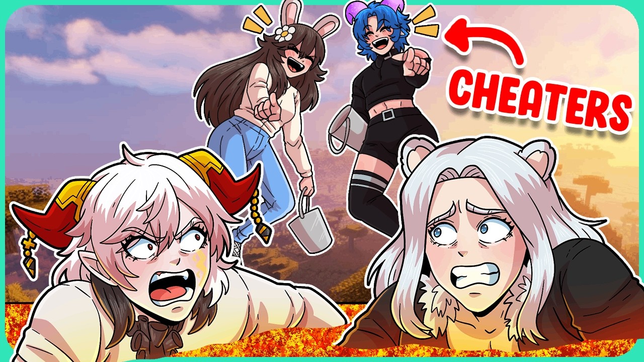 Minecraft, But We Cheated...