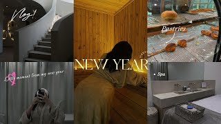 A SOFT START TO THE NEW YEAR Day in My Life Spa date Pilates class Cafe date