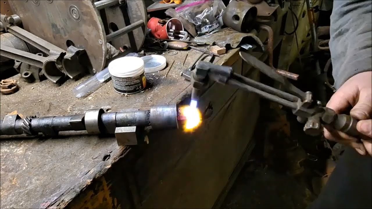 Shop Time 36 Hercules OOC Camshaft