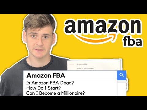 Answering The Most Searched Amazon FBA Questions