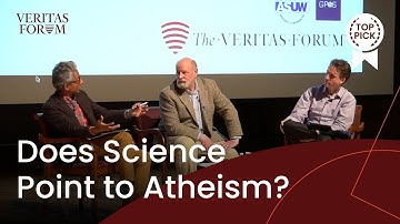 Does Science Point to Atheism? | Dr. Satyan Devadoss & Dr. Conor Mayo-Wilson