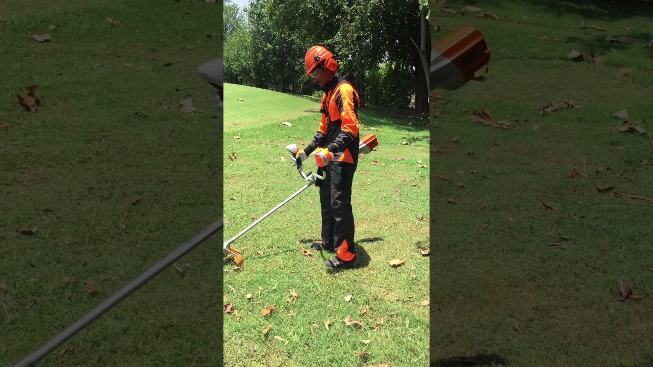 brush cutter YouTube