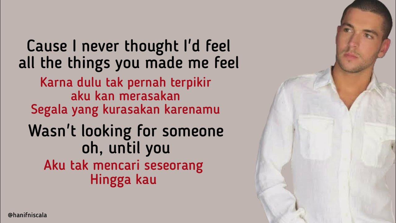 Shayne Ward - Until You | Lirik Terjemahan Shayne Ward - Until You | Lirik Terjemahan