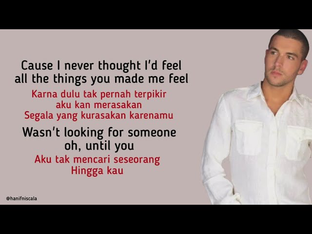 Shayne Ward - Until You | Lirik Terjemahan class=