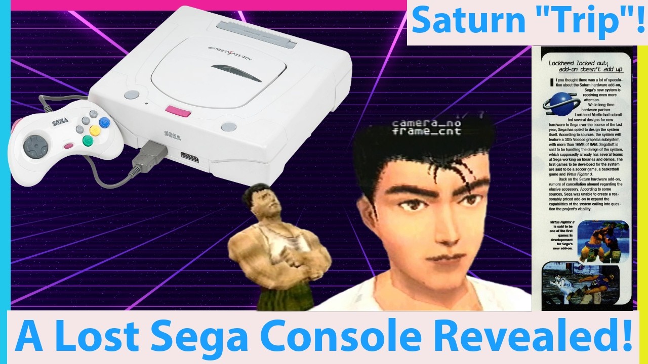 Lost Sega Console Revealed! Sega 
