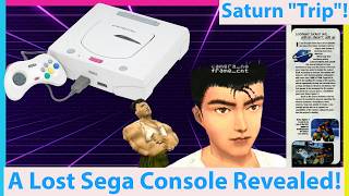 Lost Sega Console Revealed Sega Trip The Saturn Shenmue Killer