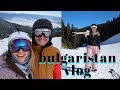 BEKLENEN VLOG I Bulgaristan - Bansko Kayak Vlogu
