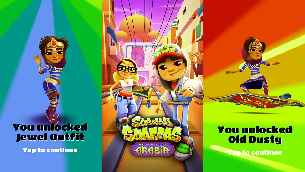 Subway Surfers World Tour: Arabia 2016, Subway Surfers Wiki