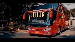 Kata kata supir bus.setory wa
