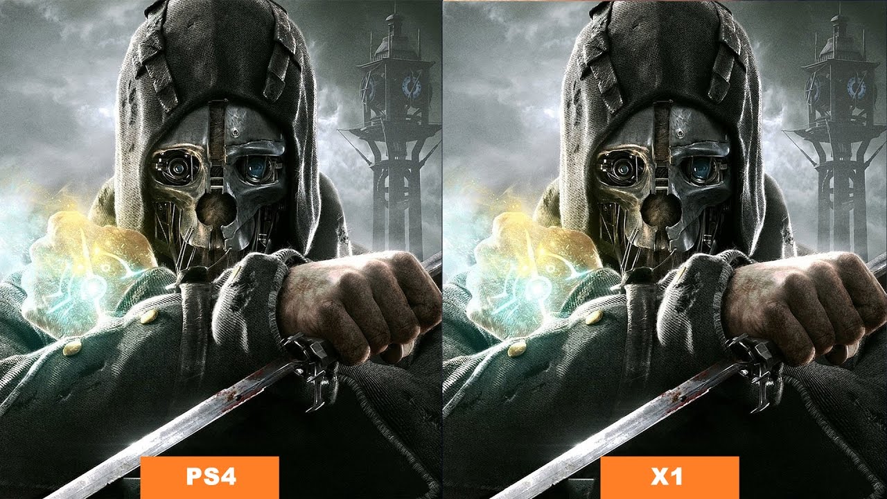 1080p 60fps Dishonored 2 Ps4 Vs Xbox One Graphics Comparison Youtube