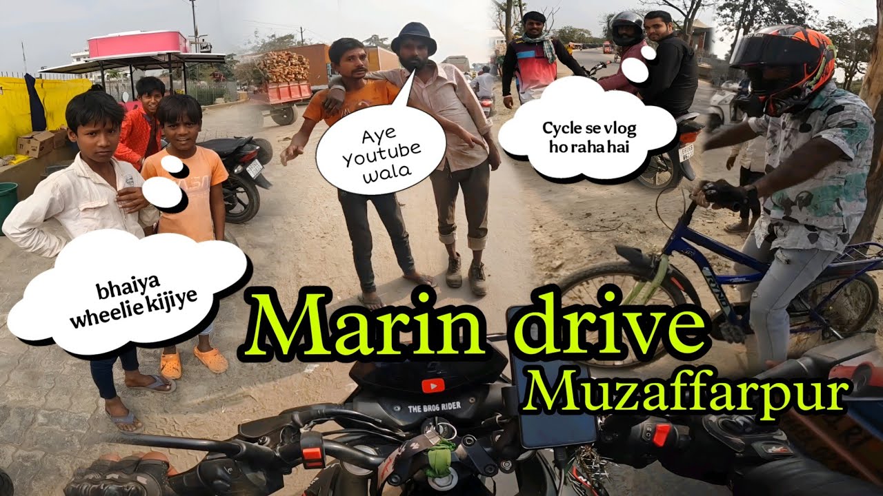 Marin drive । This Wheelie Is for My Fans! Crazy Cycle Ride! 🔥🚲