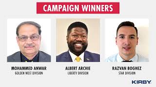 Leave Your Mark Campaign Winners!