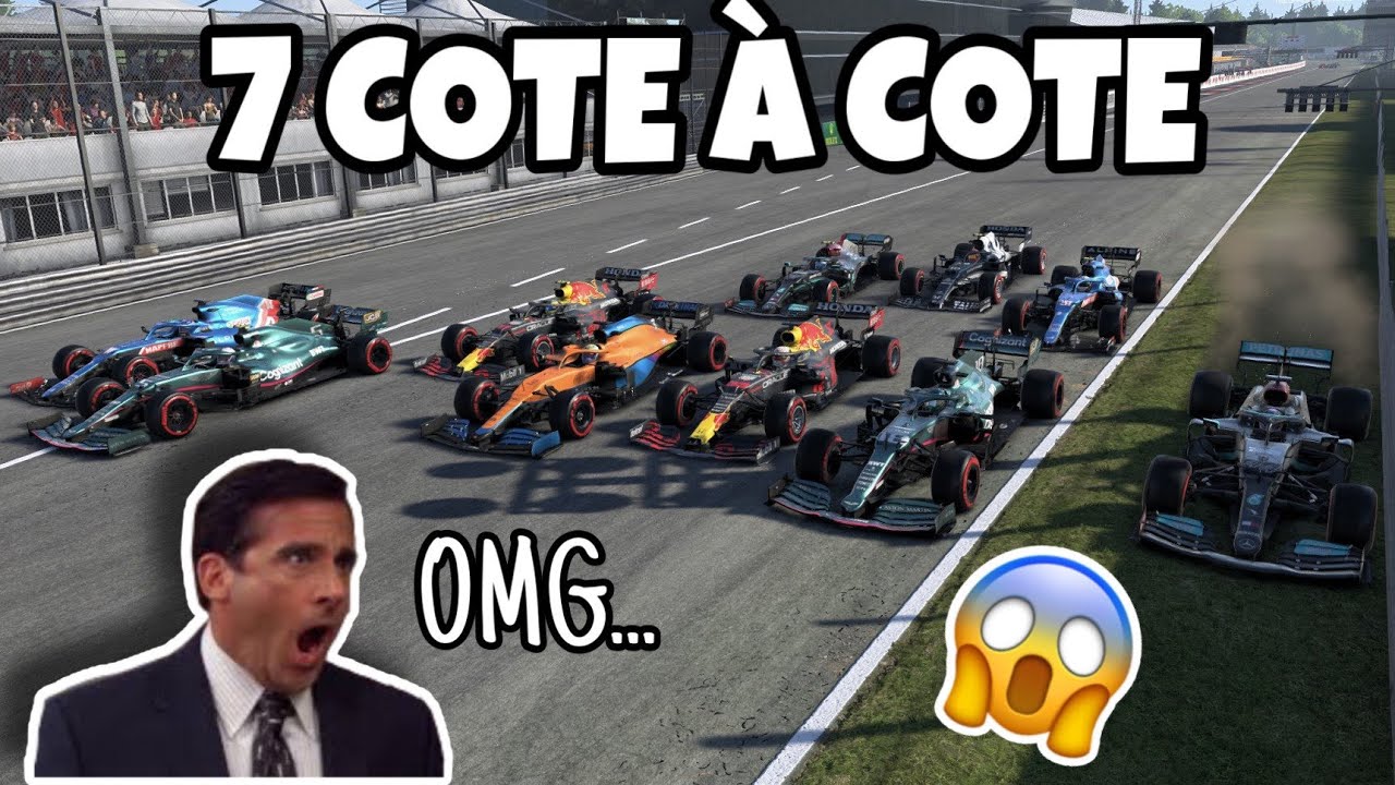 7 MONOPLACES COTE A COTE 😱😂 (Le top 4 à moins de 0.100s) YouTube 7 MONOPLACES COTE A COTE 😱😂 (Le top 4 à moins de 0.100s) YouTube
