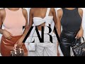 ZARA TRY-ON HAUL | *SALE* and *NEW IN*