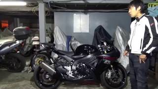 GSXR750L3（2013）参考動画：スズキの魂「70.0×48.7」